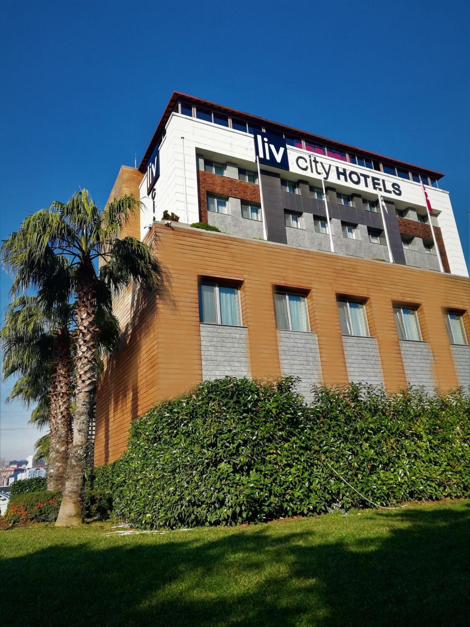 איסטמבול Liv City Hotels מראה חיצוני תמונה