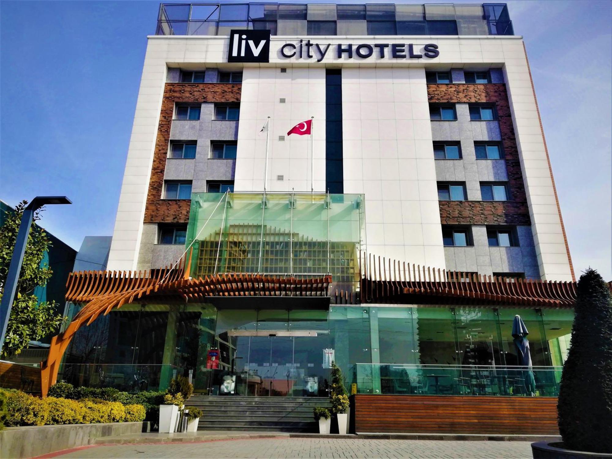 איסטמבול Liv City Hotels מראה חיצוני תמונה